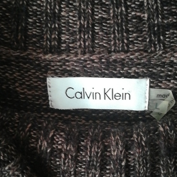 Calvin Klein knitted short sleeve dress - Picture 5 of 5